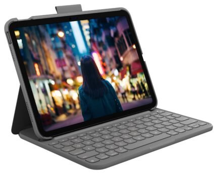 Logitech Slim Folio Keyboard Case for iPad (10th gen & A16)
