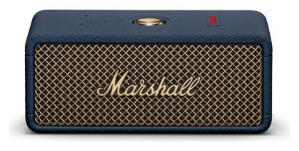 Marshall Emberton III Portable Speaker - Midnight Blue