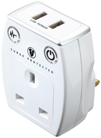 Masterplug USB Surge Adapter