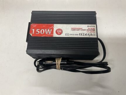 Mercury 12VDC 150W Soft Start Modified Sine Wave Power Inverter High Efficiency