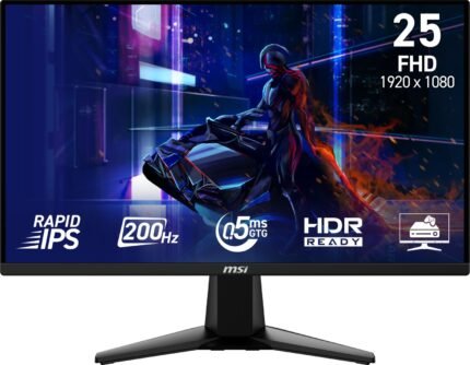 MSI MAG 255F E20 24.5 Inch 200Hz FHD Gaming Monitor