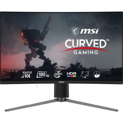 MSI MAG 27CQ6F 27 Inch 180Hz WQHD Gaming Monitor