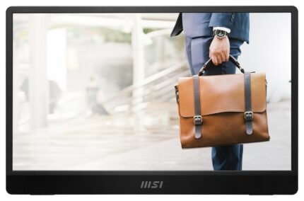 MSI Pro MP161 E2U 16in 60Hz FHD Portable Monitor