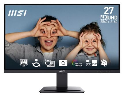 MSI Pro MP273U 27 Inch 60Hz 4K UHD Monitor