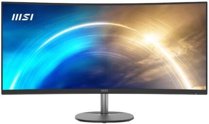 MSI Pro MP341CQ 34 Inch 100Hz LCD UWQHD Monitor
