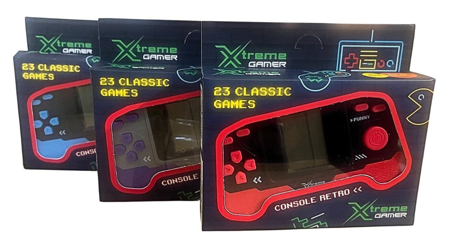 My Arcade Xtreme Gamer Retro Handheld Gaming Console