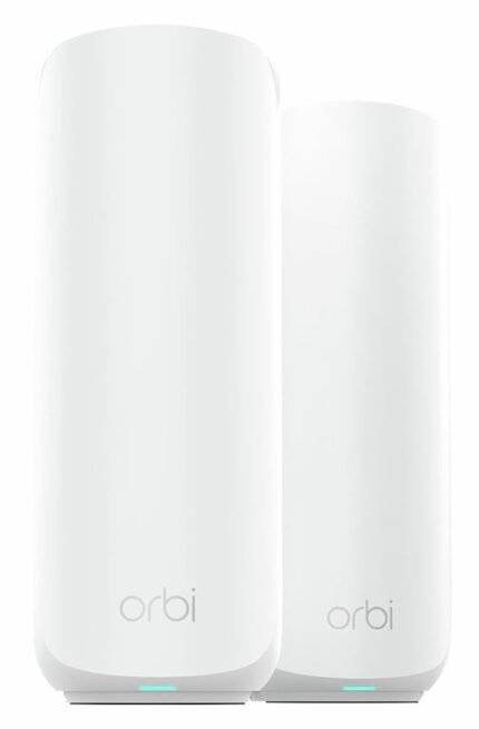 NETGEAR Orbi Dual-Band Wi-Fi 7 RBE372 Mesh System - 2 Pack