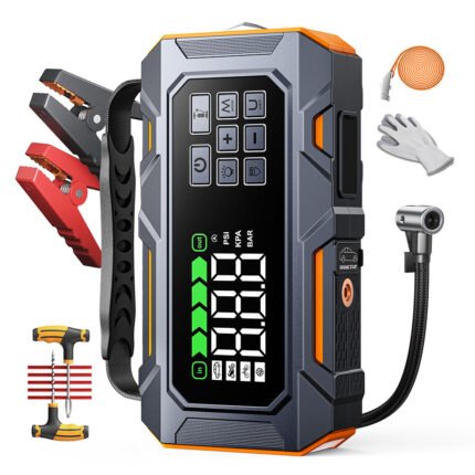 【New Release】Buture Beta09 Jump Starter 8000A All‑in‑One Roadside Power Pack