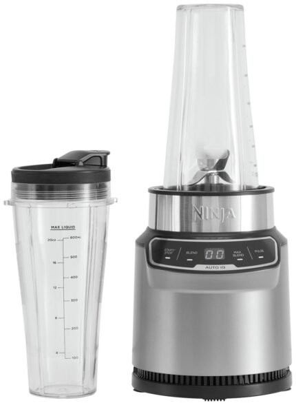 Ninja BN500UK Auto-iQ Blender & Smoothie Maker - Grey
