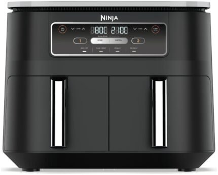 Ninja Foodi AF200UK 4-in-1 7.6L Air Fryer - Black
