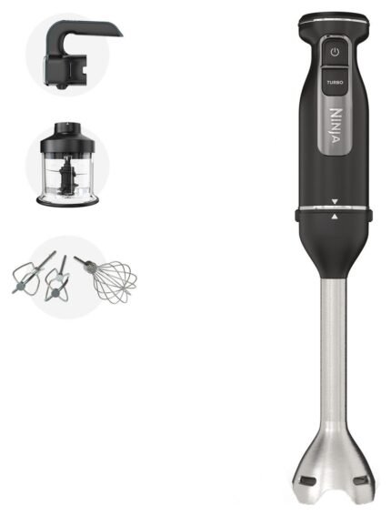 Ninja Foodi CI100UK 3-in-1 Hand Blender, Mixer & Chopper