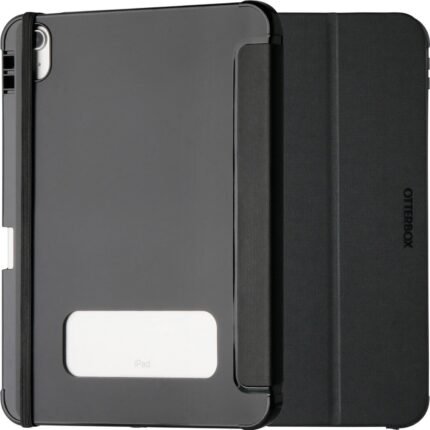Otterbox React Folio iPad A16 10Th Gen Tablet Case - Black