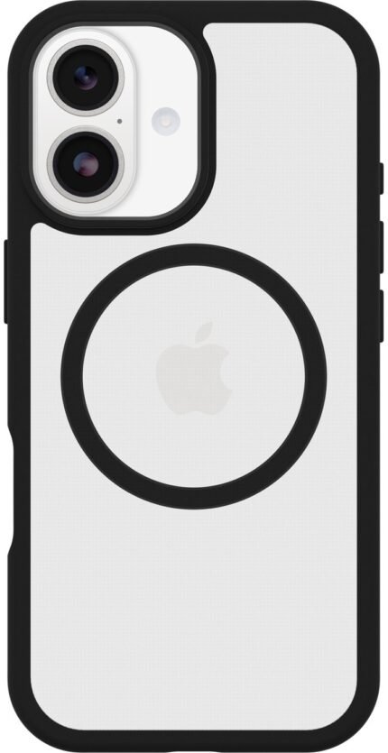 OtterBox React iPhone 17 Phone Case with MagSafe - Black