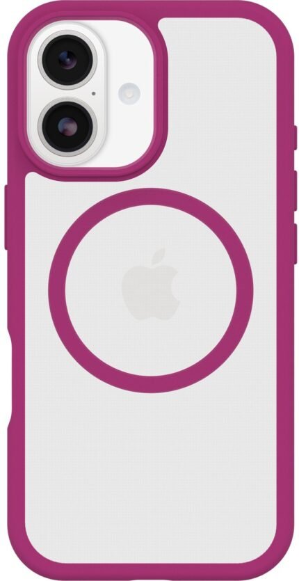 OtterBox React iPhone 17 Phone Case with MagSafe - Rose