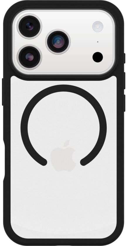 OtterBox React iPhone 17 Pro Phone Case with MagSafe - Black