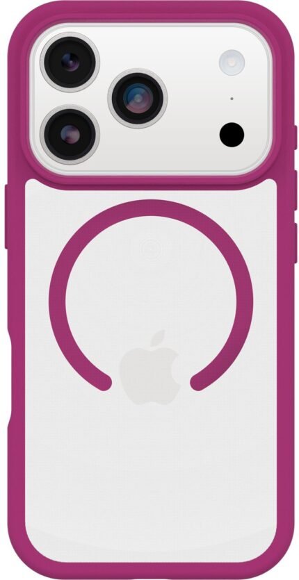 OtterBox React iPhone 17 Pro Phone Case with MagSafe - Rose