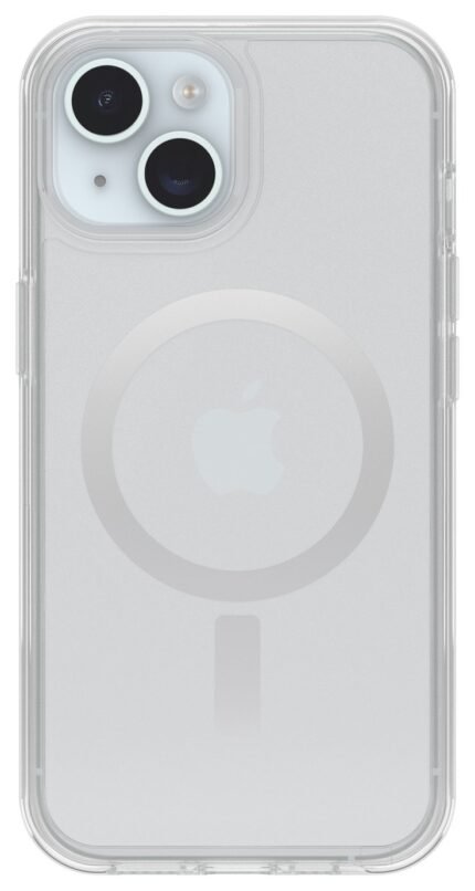 OtterBox Symmetry MagSafe iPhone 16e/15/14/13 Case - Clear