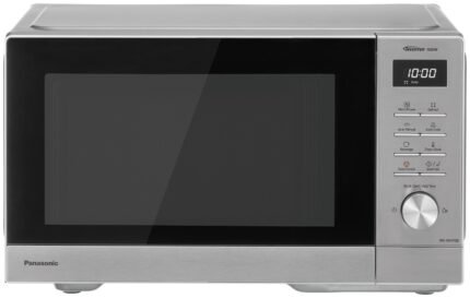 Panasonic 1000W Standard Microwave NN-SD37QSBPQ - Grey