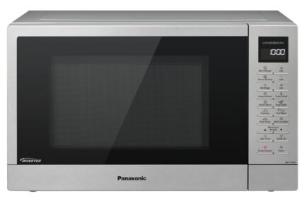 Panasonic 1000W Standard Microwave NN-ST48KSBPQ - S.Steel