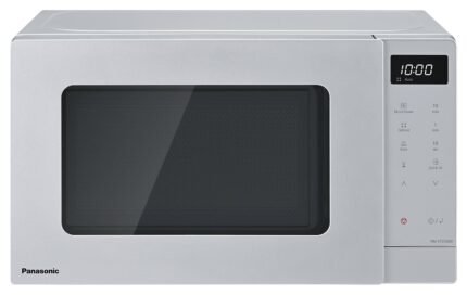 Panasonic 20L 800W Standard Microwave NN-ST23QMBPQ - Silver
