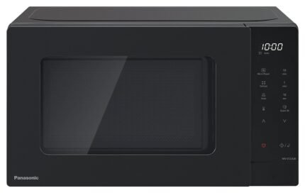 Panasonic NN-ST22QBBPQ 20L 800W Standard Microwave - Black