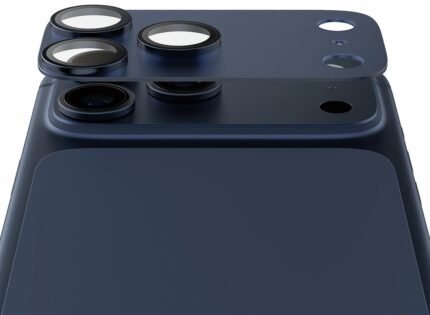 PanzerGlass FENDER iPhone 17 Pro Camera Protector - Blue