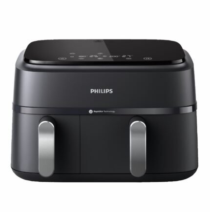 Philips 3000 Series NA351 9L Dual Basket Air Fryer - Black