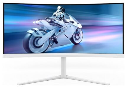 Philips Evnia 34M2C5501A 34 Inch 180Hz QHD Gaming Monitor
