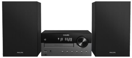 Philips TAM4505/12 Hi-Fi Micro System With Bluetooth - Black