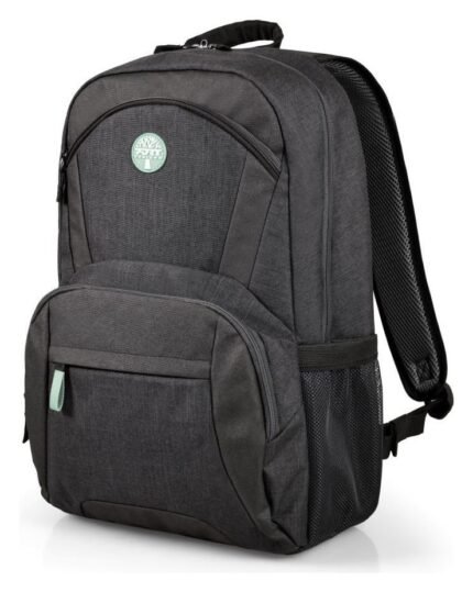Port Designs Houston 15.6 Inch Laptop Backpack - Black