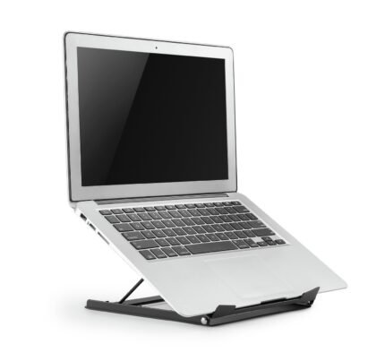 Proper AV Foldable Laptop Stand and Tablet Riser