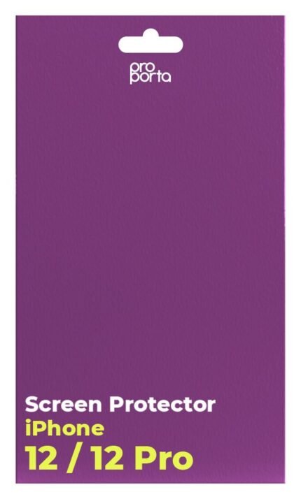 Proporta iPhone 12 / 12 Pro Glass Screen Protector