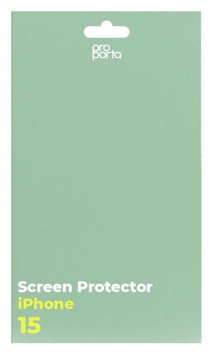 Proporta iPhone 15 Glass Screen Protector