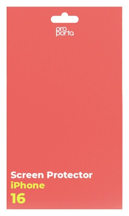 Proporta iPhone 16 Glass Screen Protector