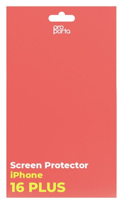 Proporta iPhone 16 Plus Glass Screen Protector