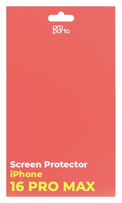Proporta iPhone 16 Pro Max Glass Screen Protector