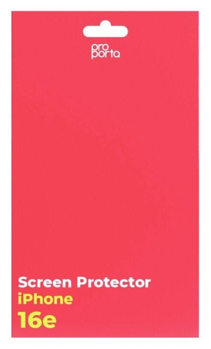 Proporta iPhone 16e Glass Screen Protector
