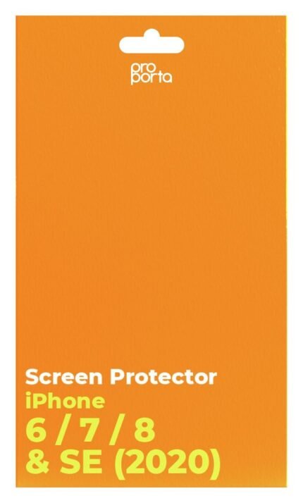 Proporta iPhone 6/7/8/SE 3rd/2nd Gen Glass Screen Protector