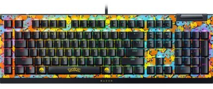 Razer BlackWidow V4 X Gaming Keyboard - Pokémon Edition