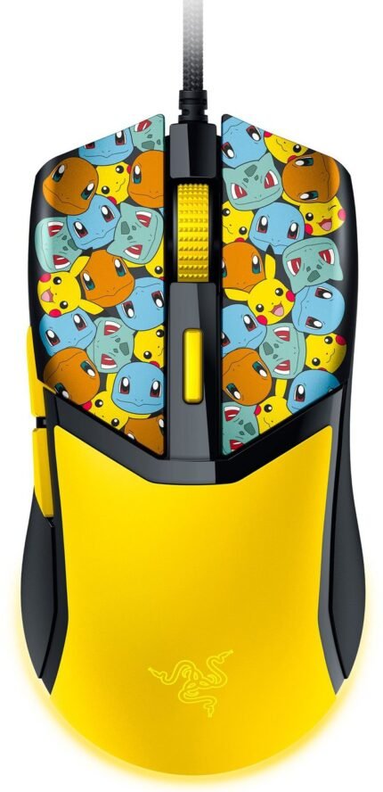 Razer Cobra Lightweight Wired Gaming Mouse - Pokémon Edition