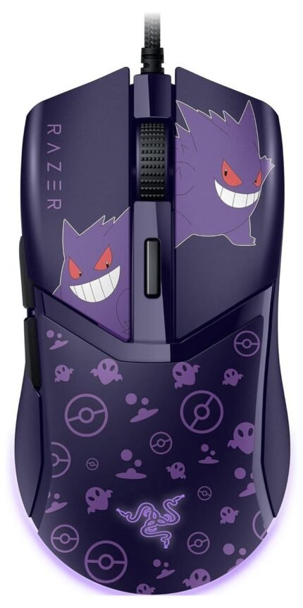 Razer Cobra Wired Gaming Mouse - Pokémon Gengar Edition