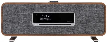 Ruark Audio R3S Compact Music System - Rich Walnut