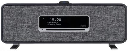 Ruark Audio R3S Compact Music System - Satin Charcoal