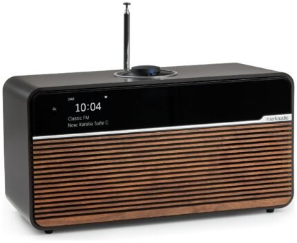 Ruark R2 DAB/DAB+/FM and Internet Radio - Brown