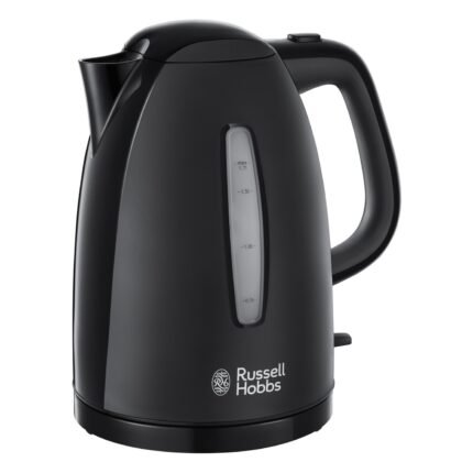 Russell Hobbs 21271 Textures Plastic Kettle - Black