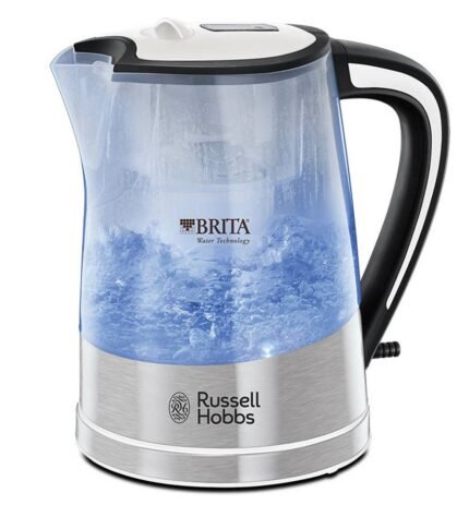 Russell Hobbs 22851 Brita Purity Filter Plastic Kettle