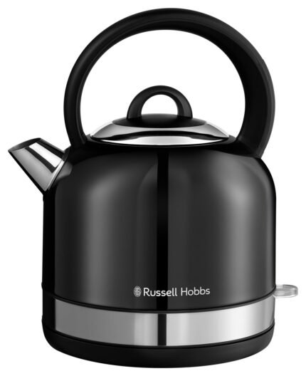 Russell Hobbs 23902 Worcester Dome Kettle - Black
