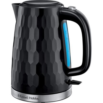 Russell Hobbs 26051 Plastic Kettle - Honeycomb Black