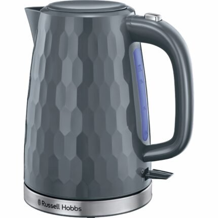 Russell Hobbs 26053 Plastic Kettle - Honeycomb Grey