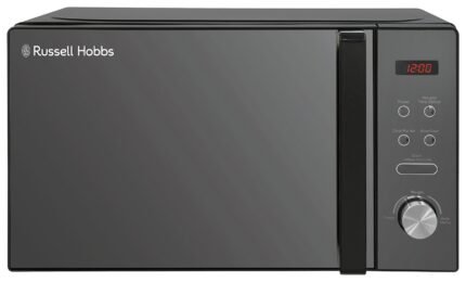 Russell Hobbs 800W Standard Microwave RHM2076B - Black